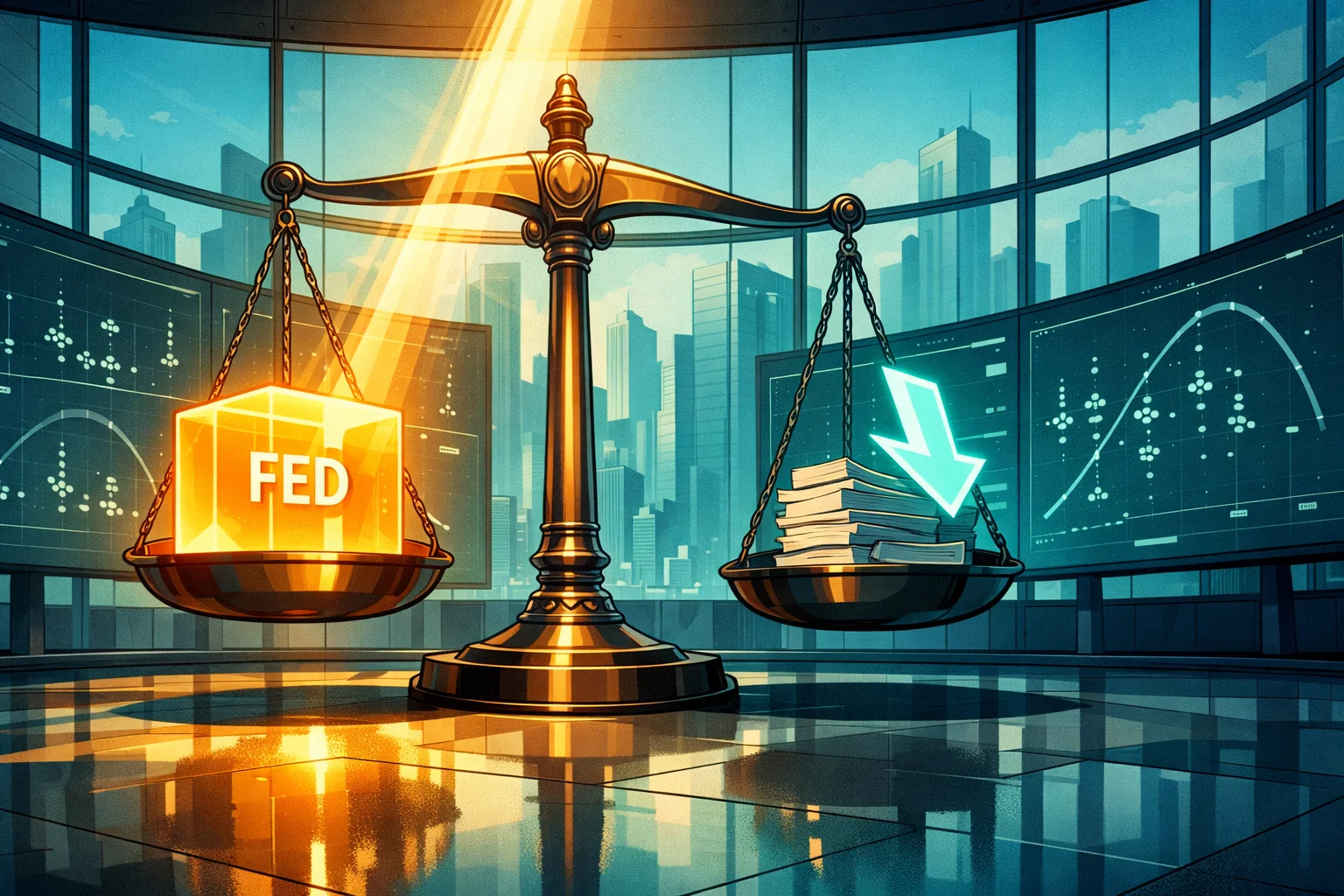 O Bitcoin caiu 87.000, as ações de tecnologia ajudaram o S&P 500 a atingir um novo máximo e a chance de não cortar as taxas de juros em janeiro do próximo ano ultrapassou 80%