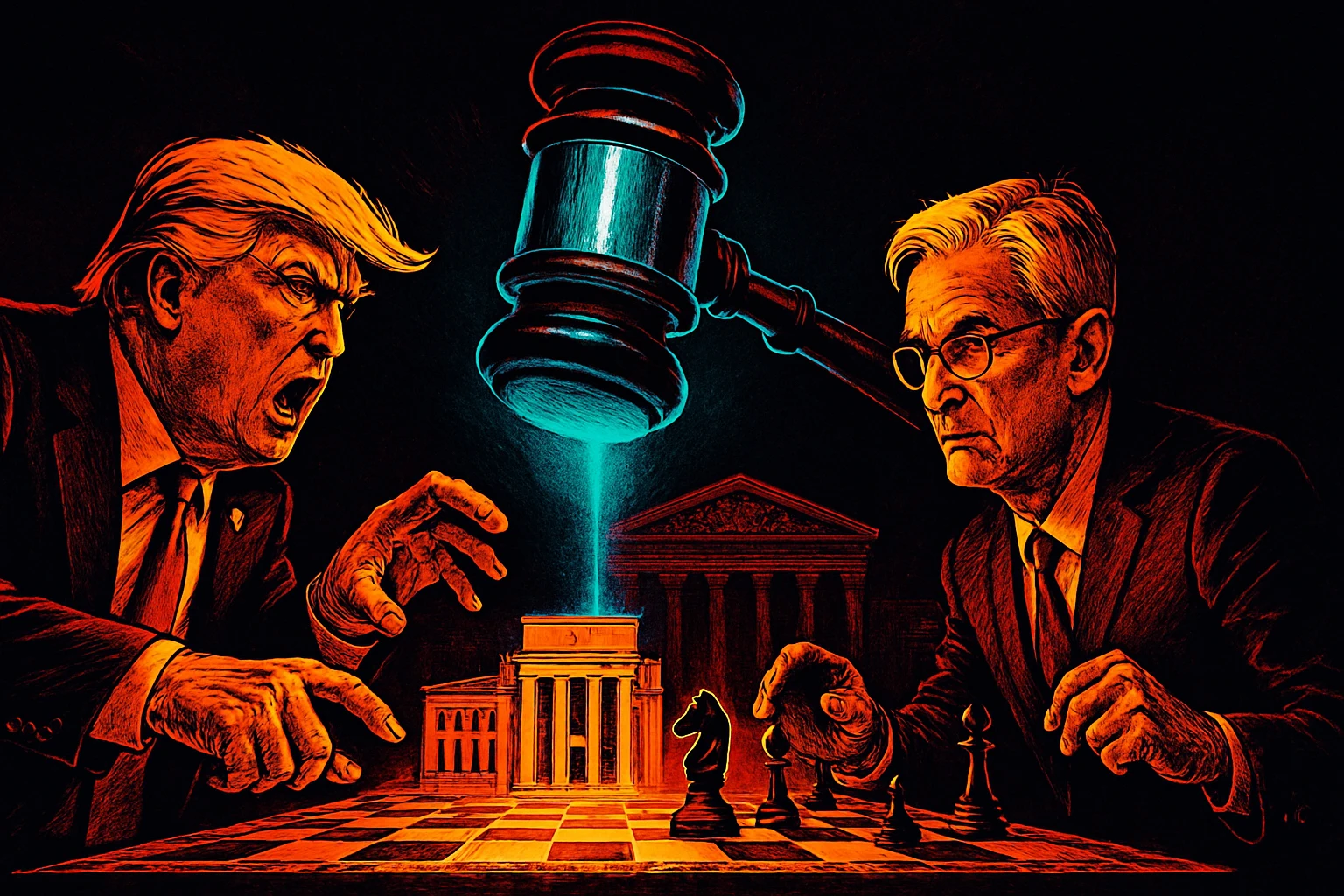 Trump ameaça demitir Ball novamente: ele é tão incompetente que deveria ser processado. Se você não lidar com isso, Bessant, vou demiti-la.