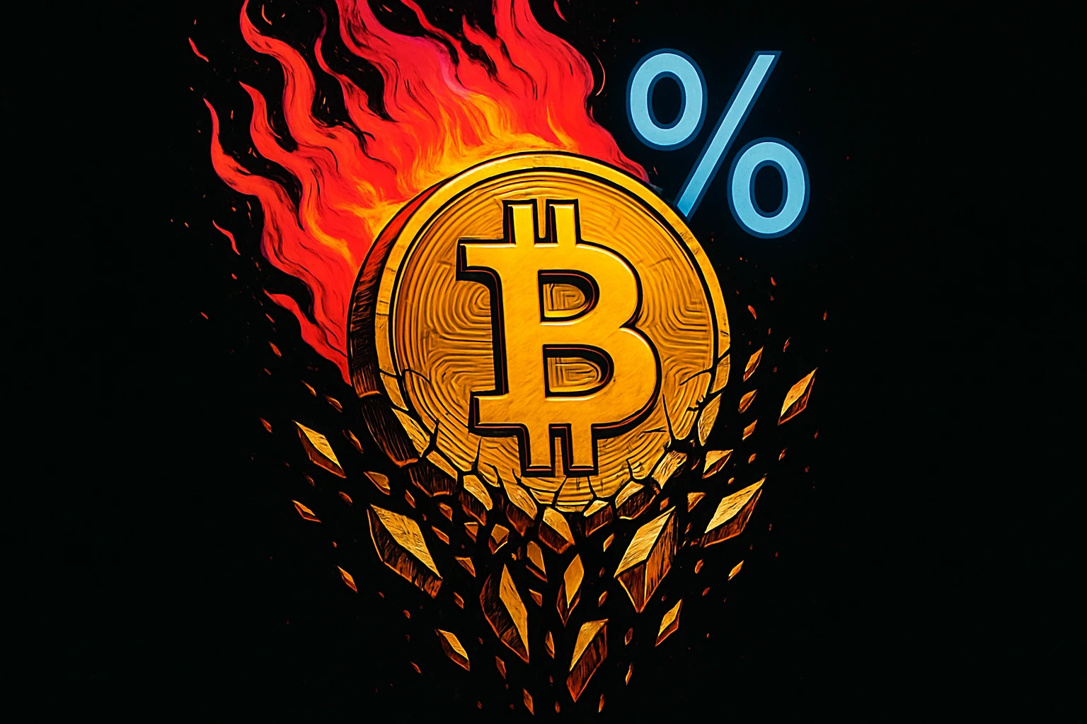 يحفز خفض أسعار الفائدة المرحلة الأخيرة من سوق البيتكوين الصاعد: هل ستنهار BTC مرة أخرى في العام المقبل؟