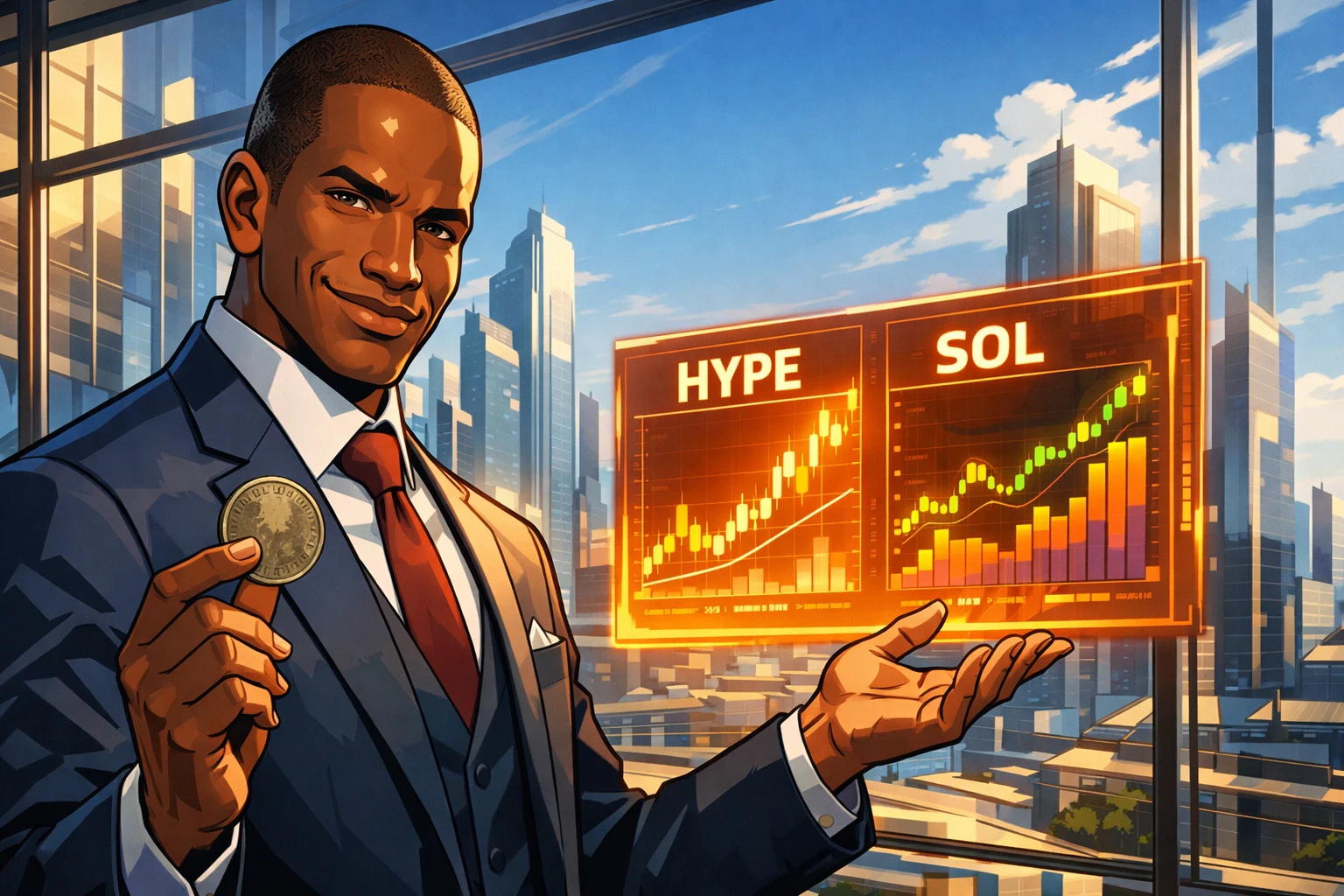 Arthur Hayes：山寨季早就來了只是你不承認，HYPE 和 SOL 就是鐵證