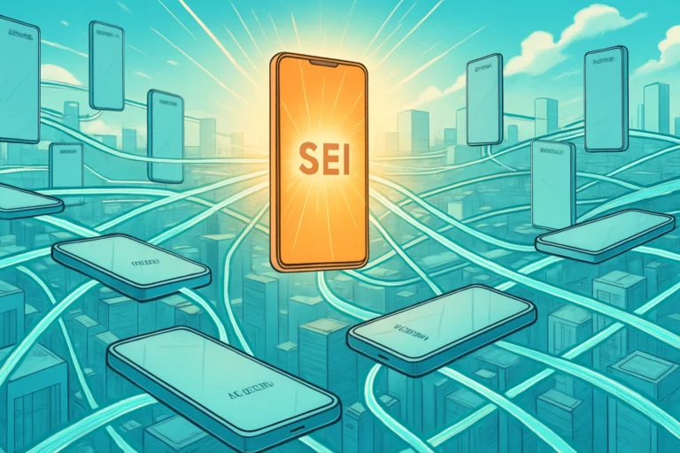 Sei Network, Xiaomi 휴대폰 승리: 모든 새 휴대폰에는 