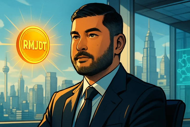 말레이시아 국왕의 장남, 아시아태평양 지역의 국경 간 결제를 목표로 최초의 링깃 안정 통화 