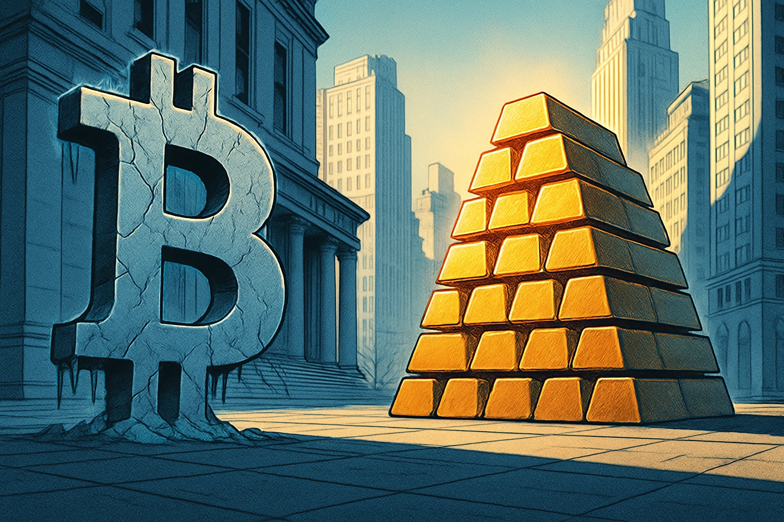 Siêu chu kỳ Bitcoin đã kết thúc? Fidelity cảnh báo: 2026 có thể là mùa đông lạnh giá, hỗ trợ 65.000-75.000 magie