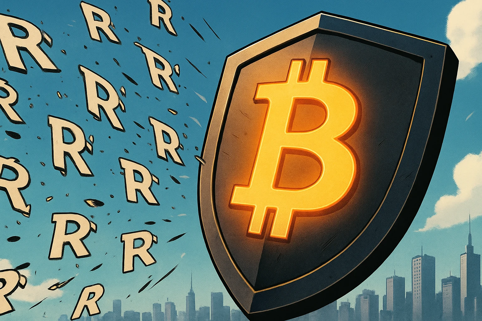 Itaú, крупнейший банк Бразилии, советует клиентам выделять 3% биткойнов на борьбу с обесцениванием доллара США.