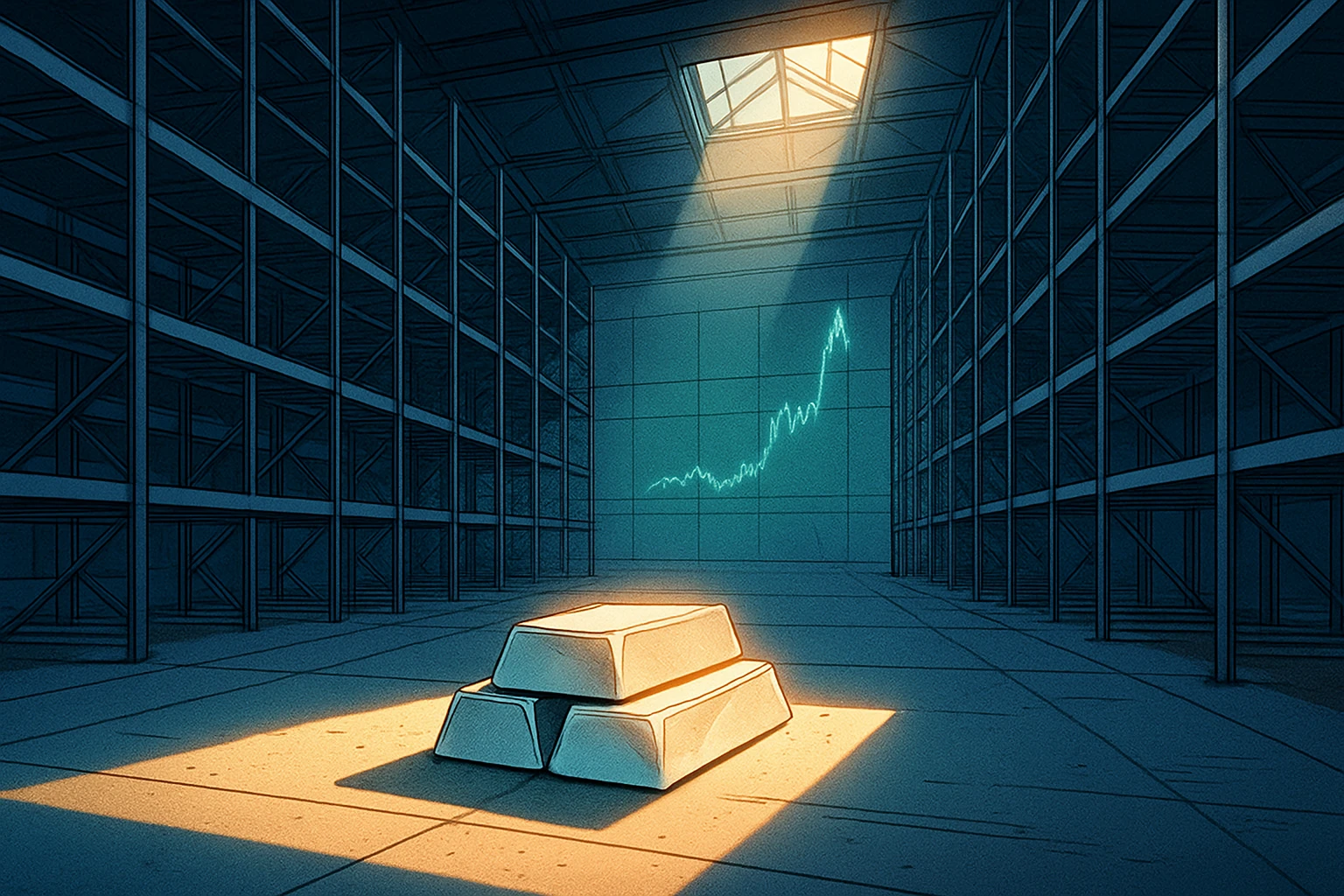 은은 금보다 뛰어난 성과를 뒷받침하는 세 가지 주요 원동력을 바탕으로 59달러라는 새로운 최고치를 경신했습니다.