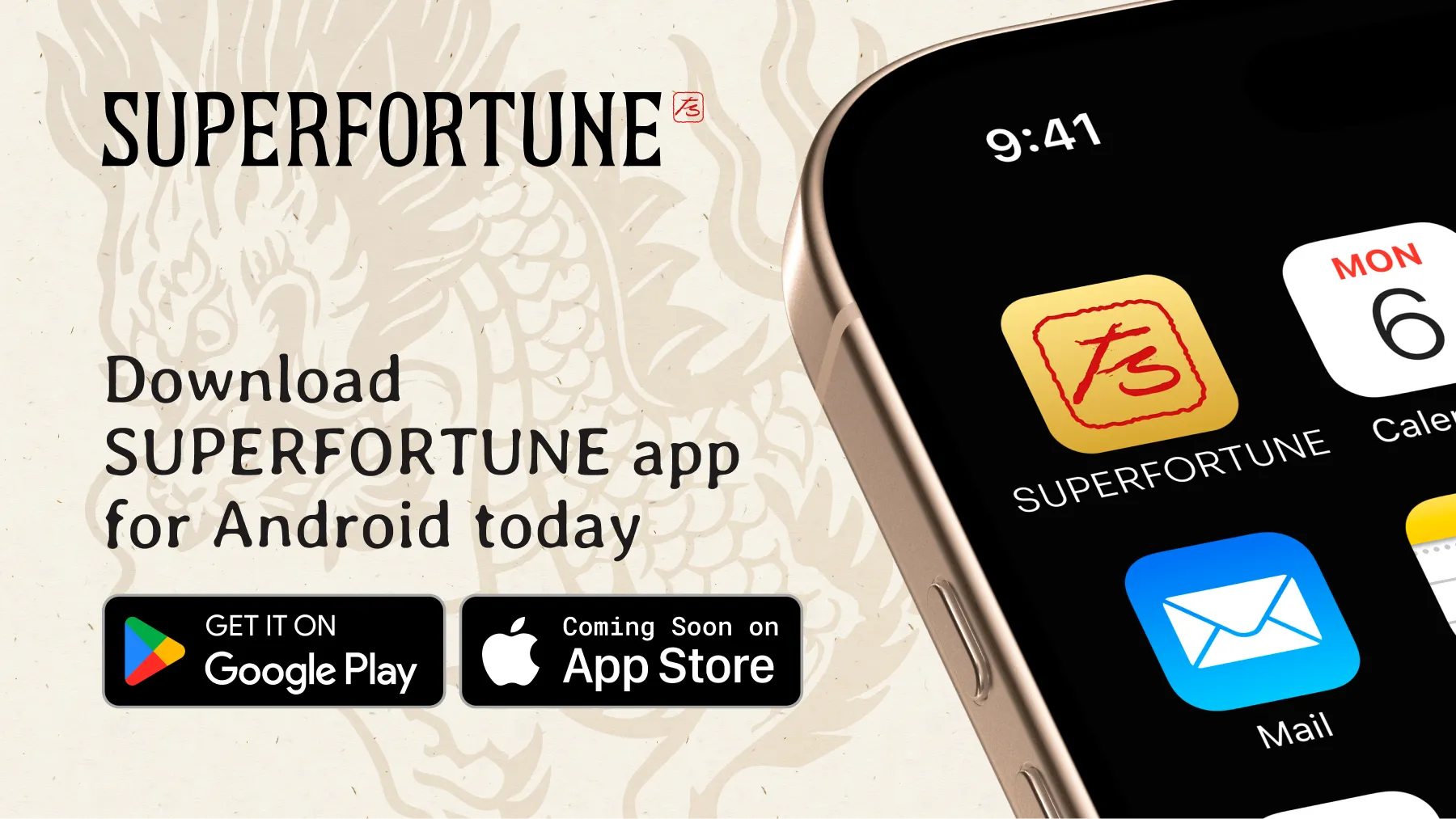 Web3 首個玄學項目 superfortune 上線玄學行情及面向 Web2 使用者的 APP
