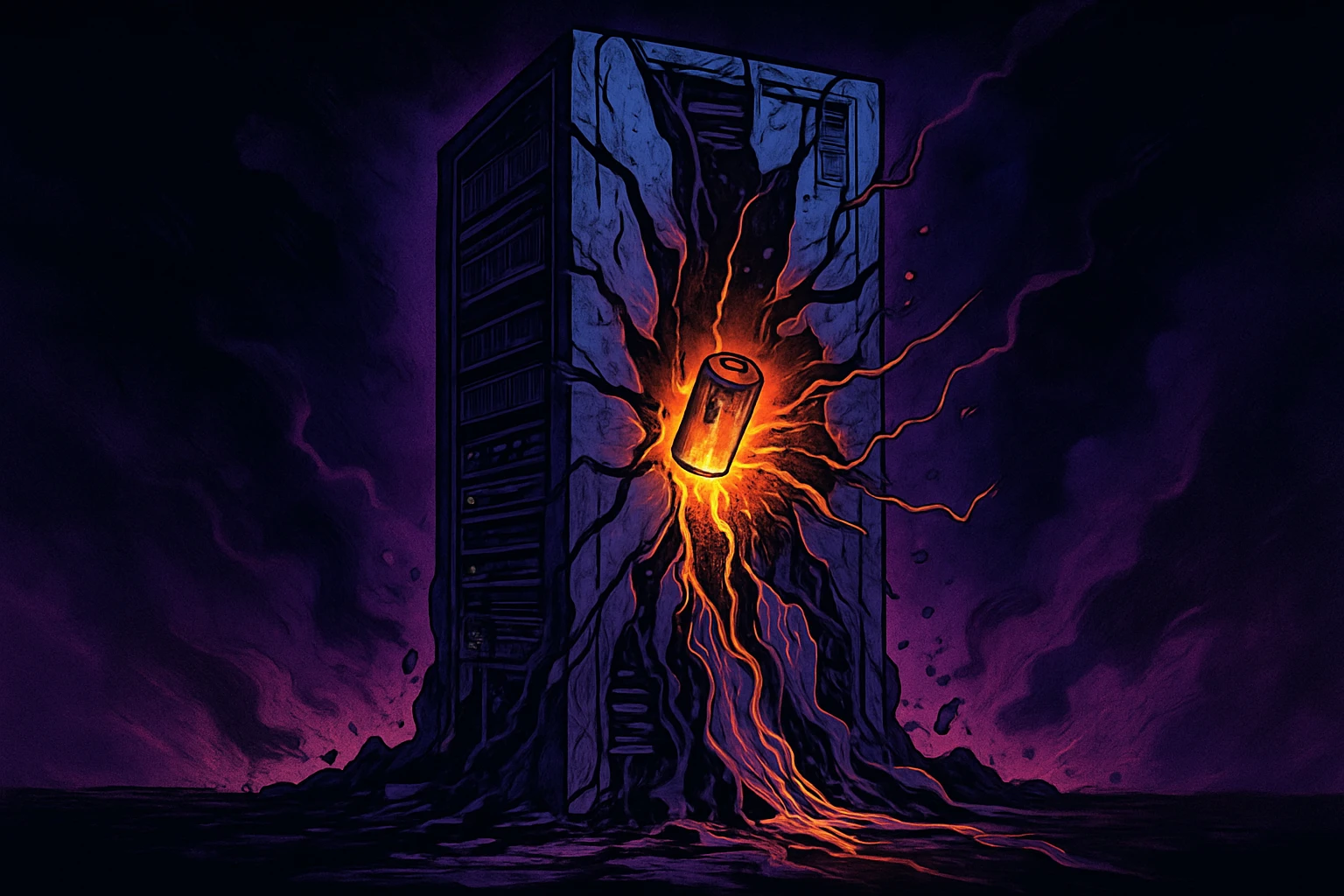 Взрыв батареи на семь лет уничтожил данные 750 000 южнокорейских государственных служащих и парализовал государственную систему. А резервной копии не было?