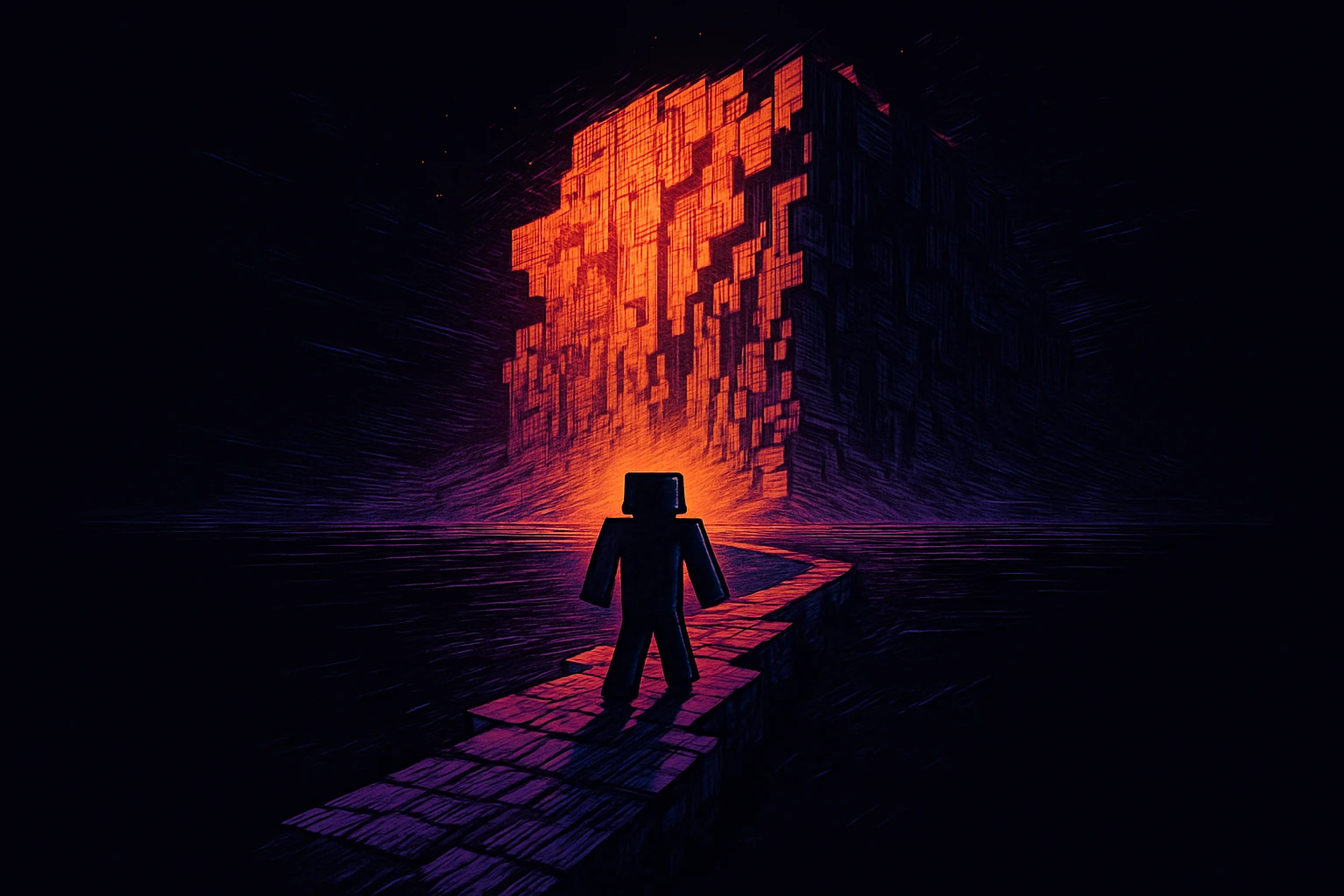 Minecraft の生放送主が 14 年かけて「フロンティア ランド」を目指して歩きました。テレポートに頼らない壮大なチャリティー トレッキングです。