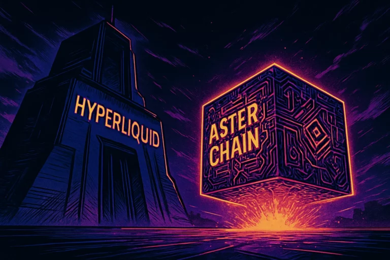 ¡$ASTER supera los $2,4 para alcanzar un nuevo máximo histórico! El CEO confirma el lanzamiento de Aster Chain, CZ: La era de Perp Dex ha llegado