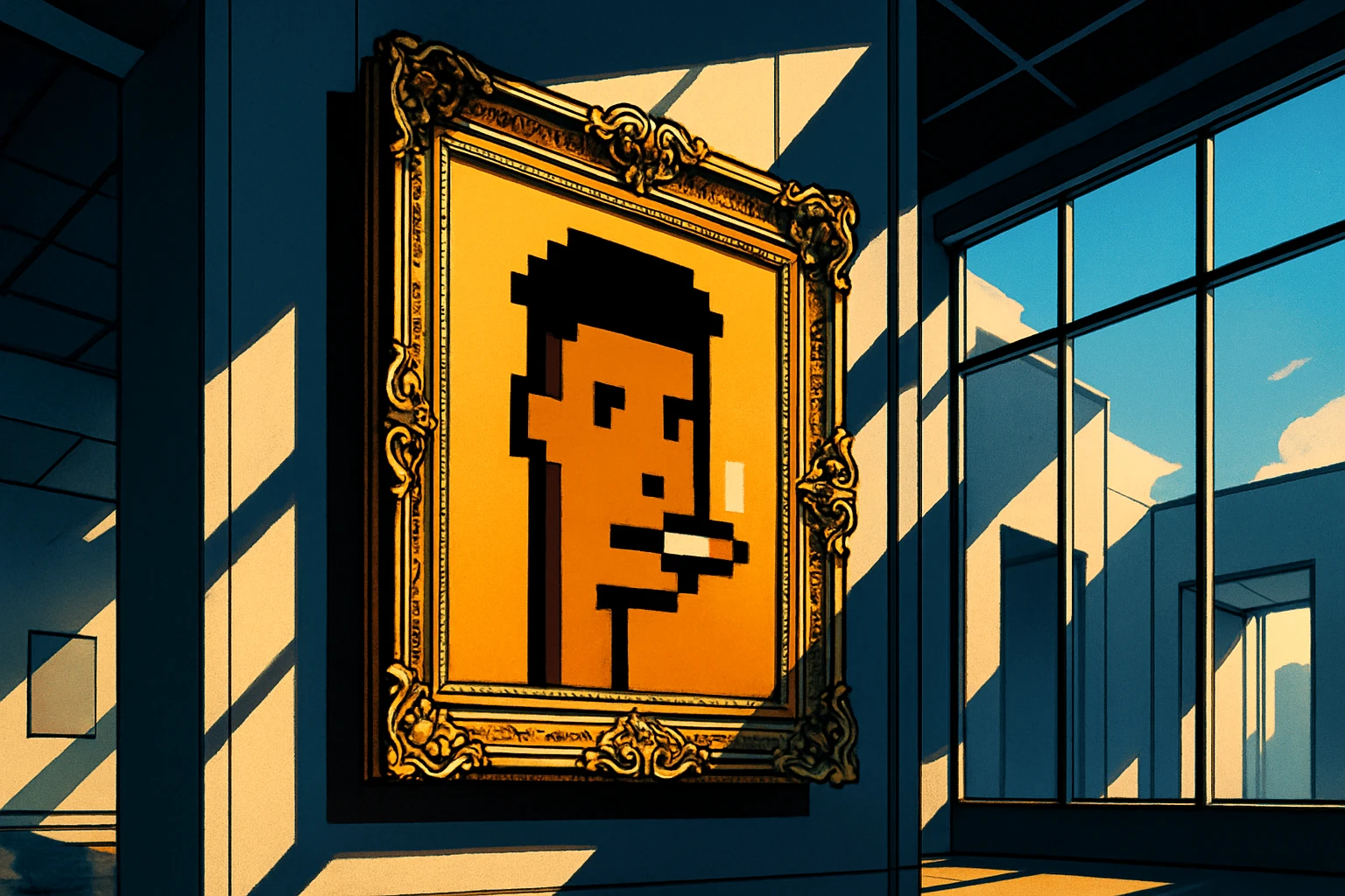 CryptoPunks se convierte en la colección oficial del Museo de Arte Moderno MoMA de Nueva York