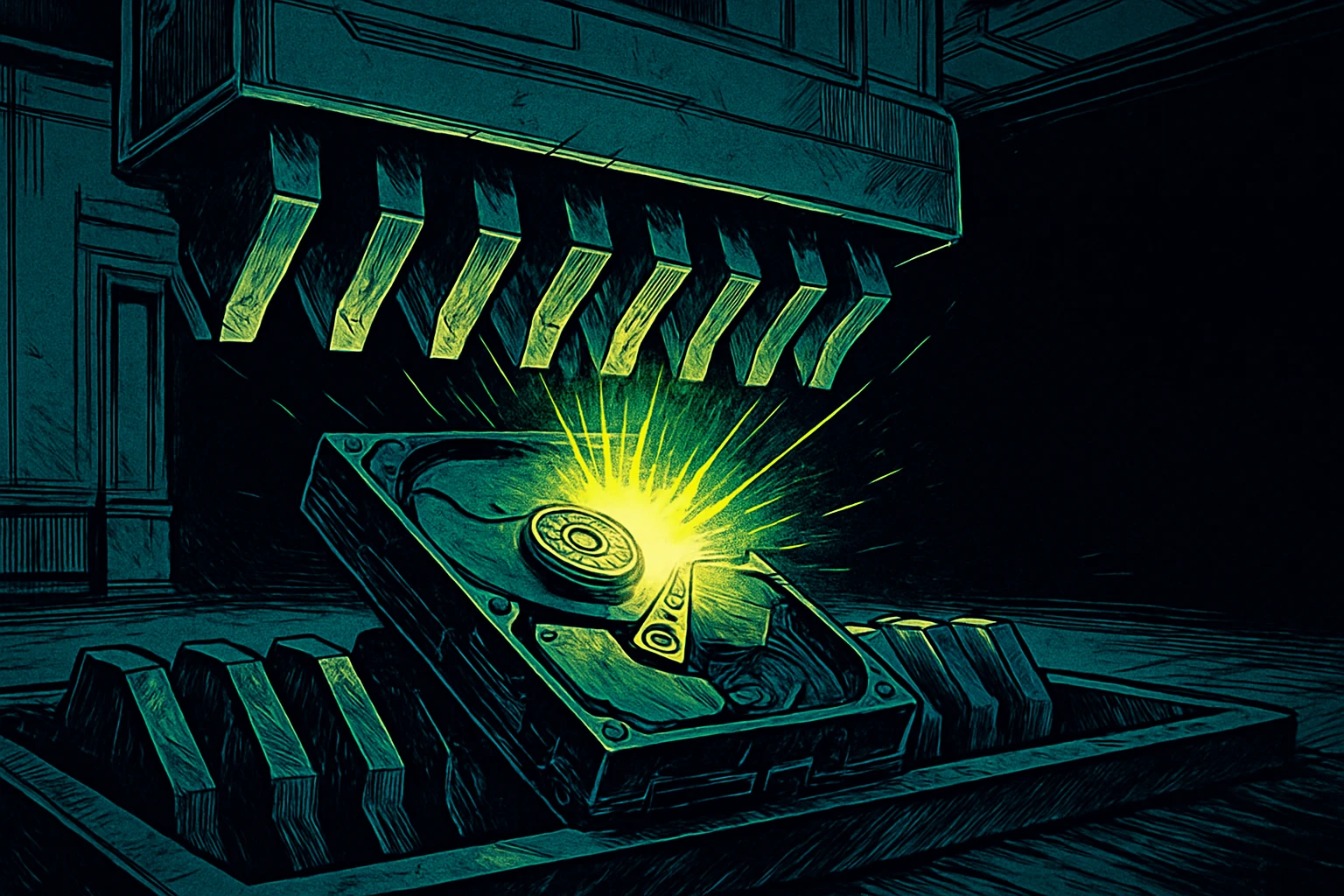 アメリカ人男性が証拠のハードディスクに「3億4500万ドルのビットコイン」を隠した！ FBI が直接フォーマットしました。秘密鍵が壊れていました。