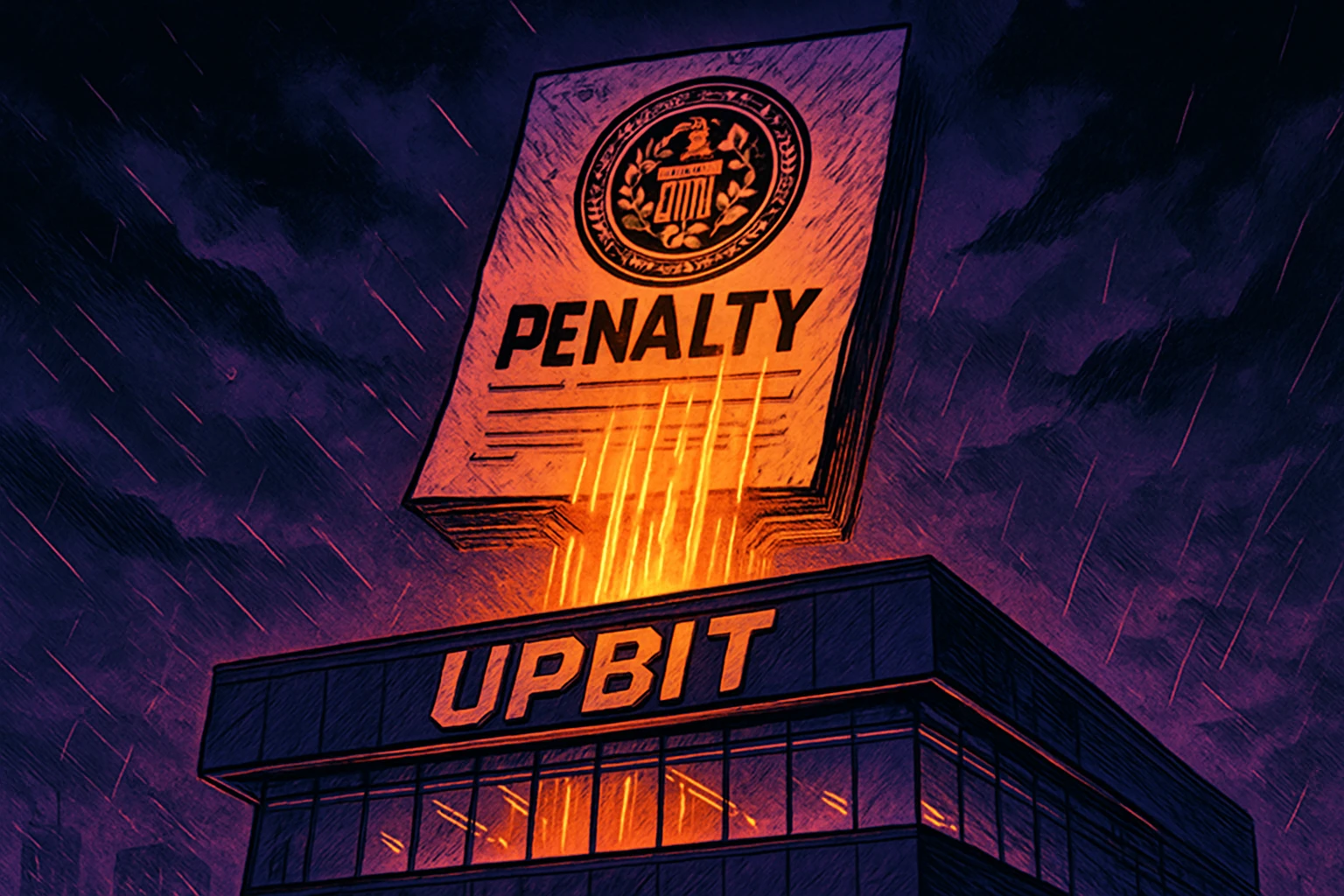 Dunamu, материнская компания Upbit, была оштрафована на 35,2 миллиарда вон, это самый дорогой штраф в истории корейской криптовалюты.