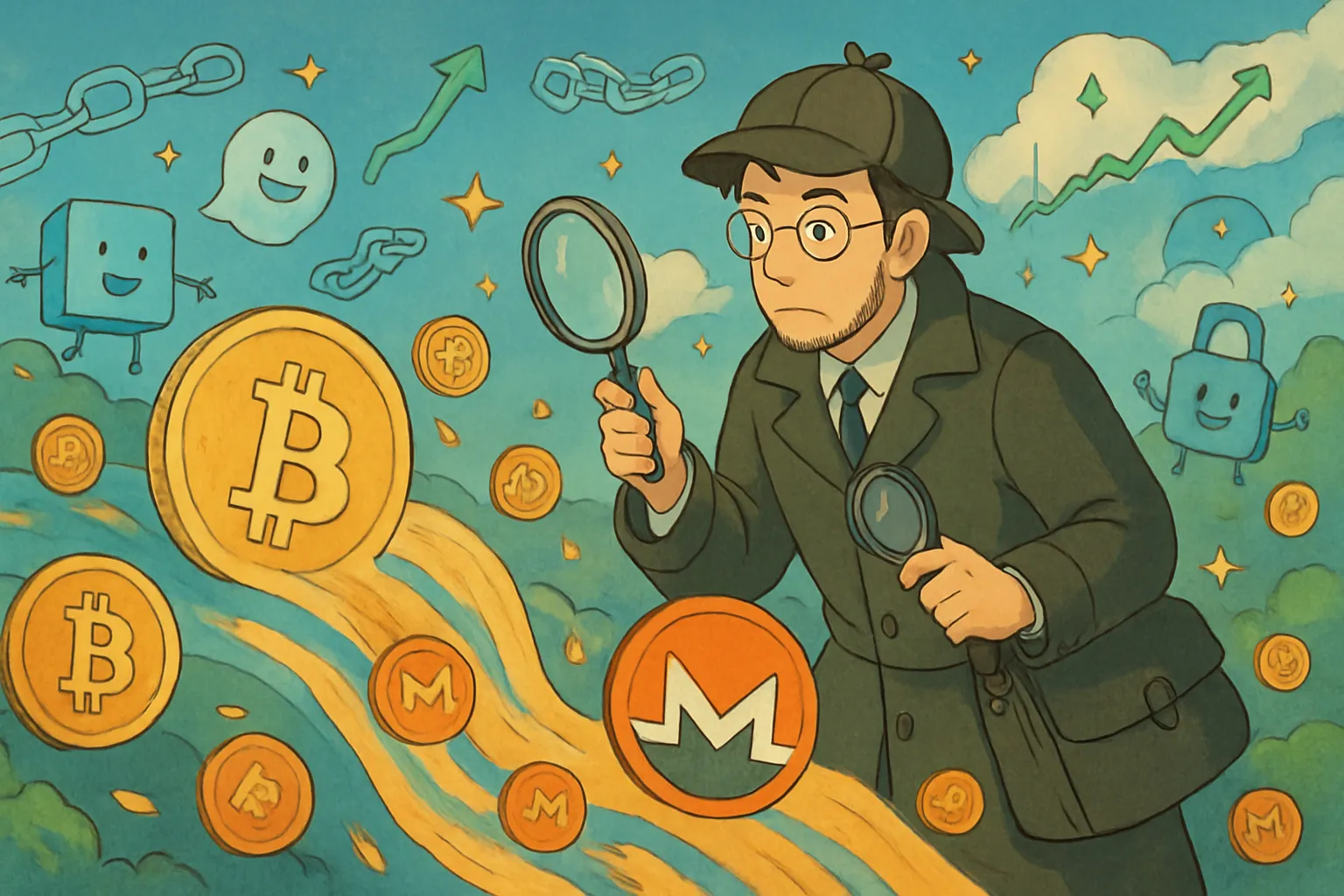Detektive in der Kette warnen: Es wird vermutet, dass Bitcoin im Wert von 330 Millionen US-Dollar gestohlen und in Monero gewaschen wurde, und XMR stieg einmal um 50 %