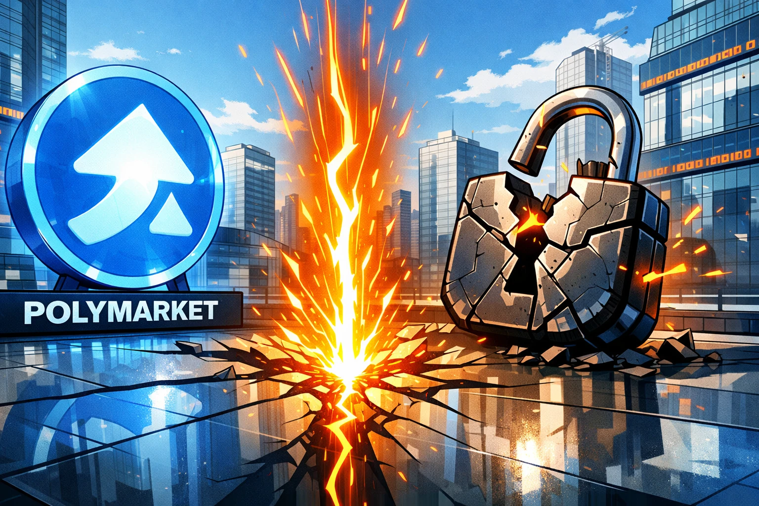 تعترف شركة Polymarket بسرقة أموال المستخدمين، وأصبحت خدمات الطرف الثالث 