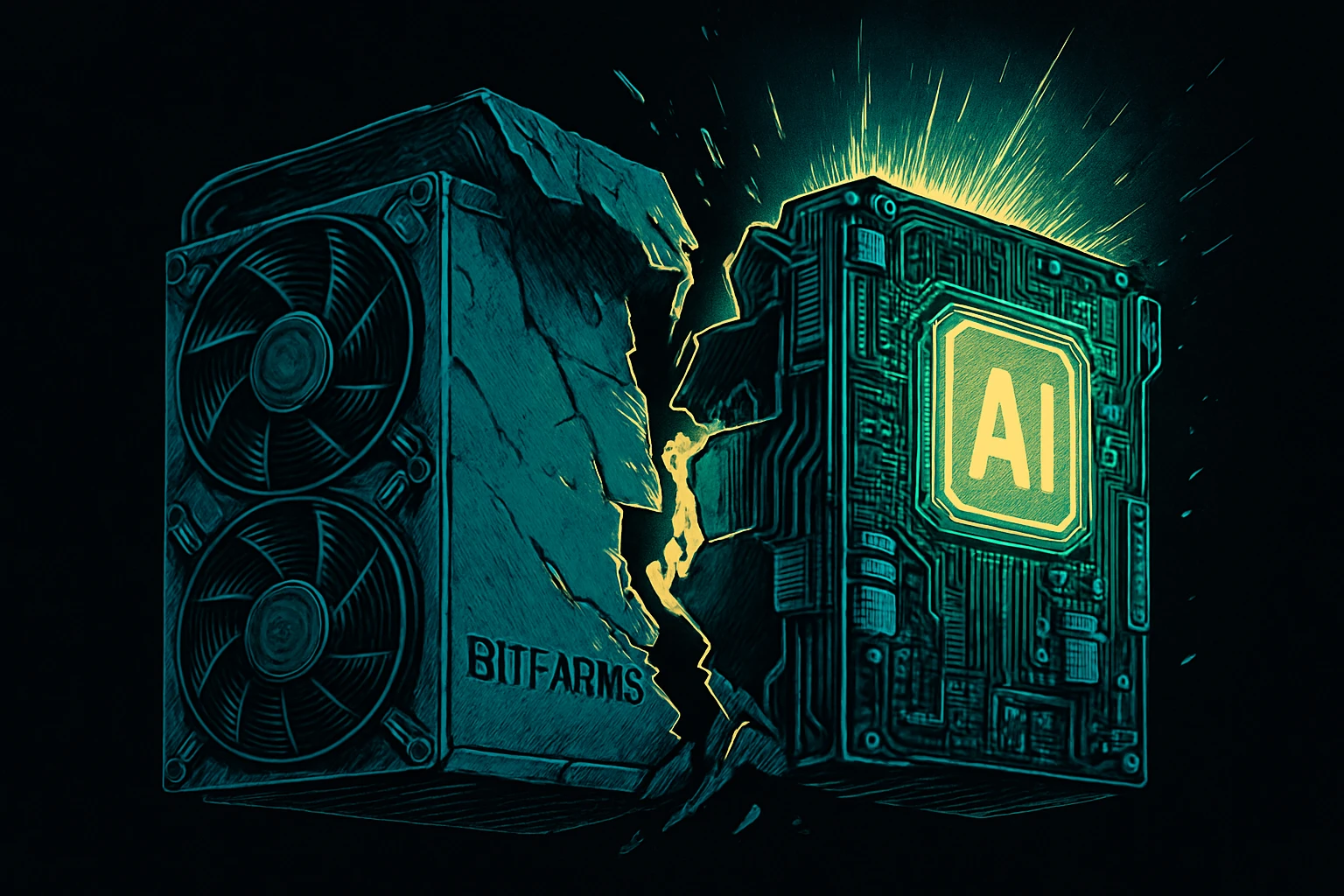 Другая компания по добыче биткойнов объявила о своем преобразовании в вычислительный центр искусственного интеллекта. Генеральный директор Bitfarms: зарабатывайте больше, чем майнинг BTC