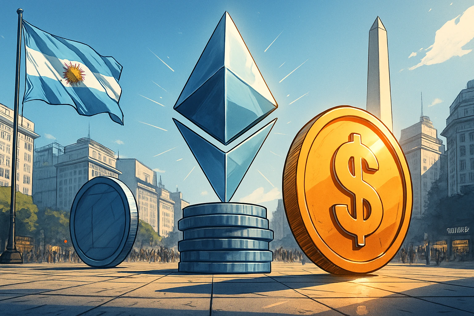 Giải mã Argentina: Web3 Trong cuộc sống hàng ngày của một thế lực tiềm ẩn, stablecoin đã trở thành thứ cần thiết để tồn tại