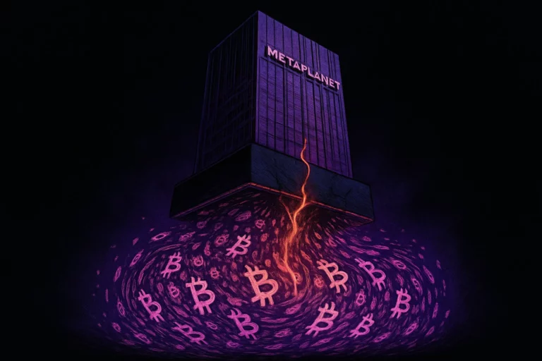 Metaplanet lança plano de recompra de ações! Hipoteca Bitcoin para obter empréstimo de 500 milhões de magnésio, o preço das ações se recuperou 18% nos últimos 5 dias