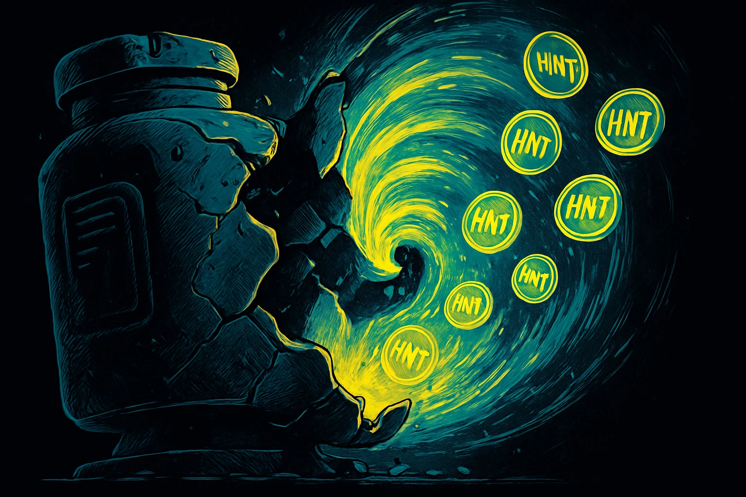 Helium anuncia una “recompra de tokens” diaria en lugar de su destrucción para restablecer el valor de HNT