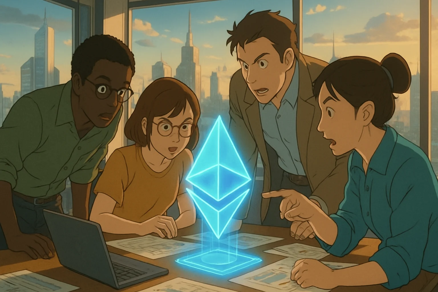 La Fundación Ethereum anunció despidos y reorganización del equipo de I+D en 